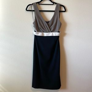 Black Halo Cut Out Jackie O Dress Serena Van Der Woodsen